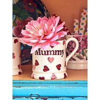 Emma Bridgewater Pink Hearts Mummy Single 1/2 Pint Mug | Very (UK)