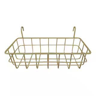 8.5" Gold Grid Basket by Ashland® | Michaels Stores