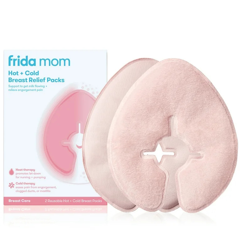 Frida Mom Breastfeeding Therapy Packs, Cold & Hot Therapy Packs | Walmart (US)