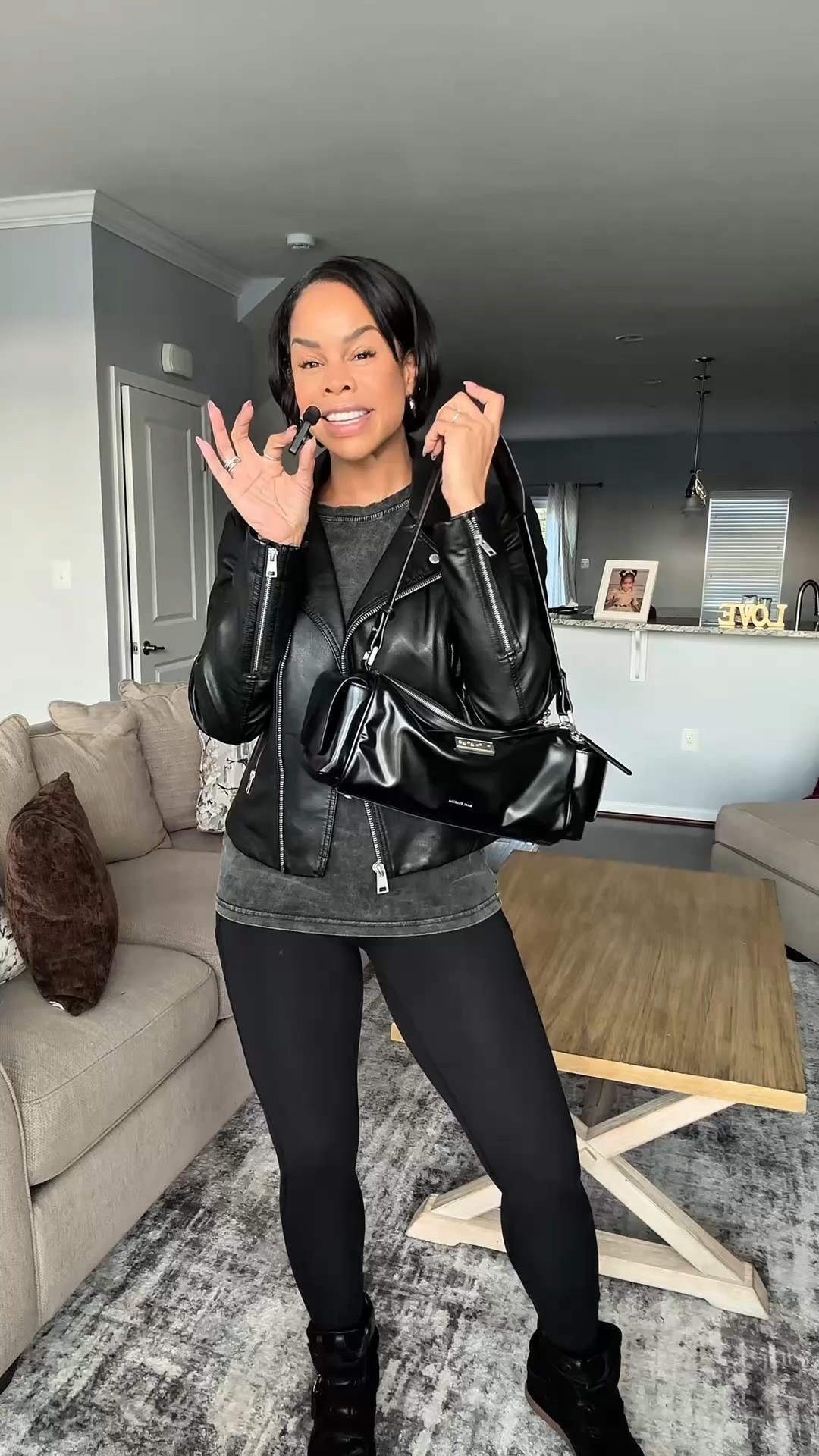 Bag: AEST Studio
Shoes:  I sized up always in Steve Madden

#LTKOver40