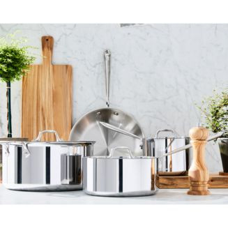 D3 Stainless Steel 7-Piece Cookware Set - Exclusive | Bloomingdale's (AU)