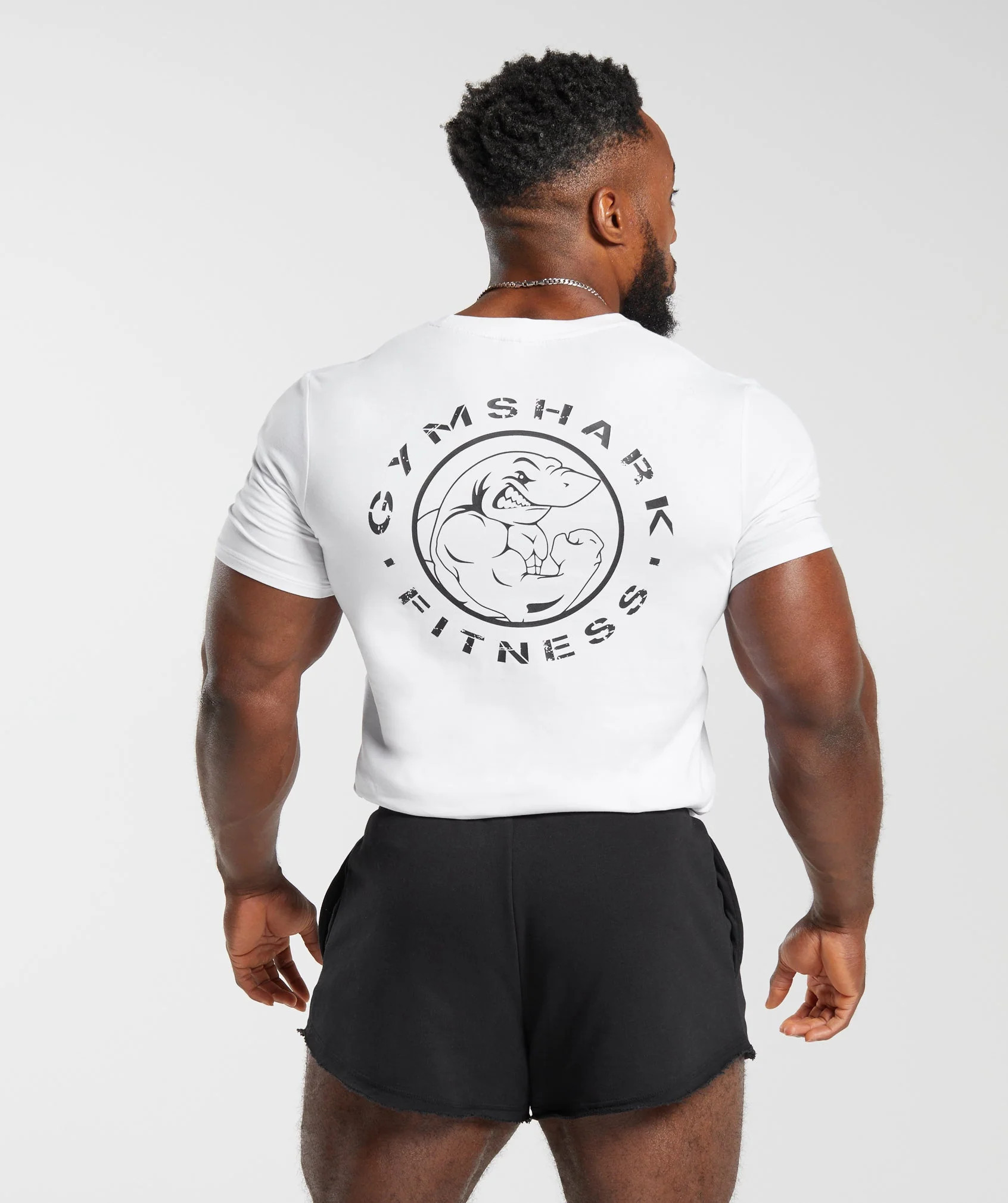 Gymshark Legacy T-Shirt - White | Gymshark CA