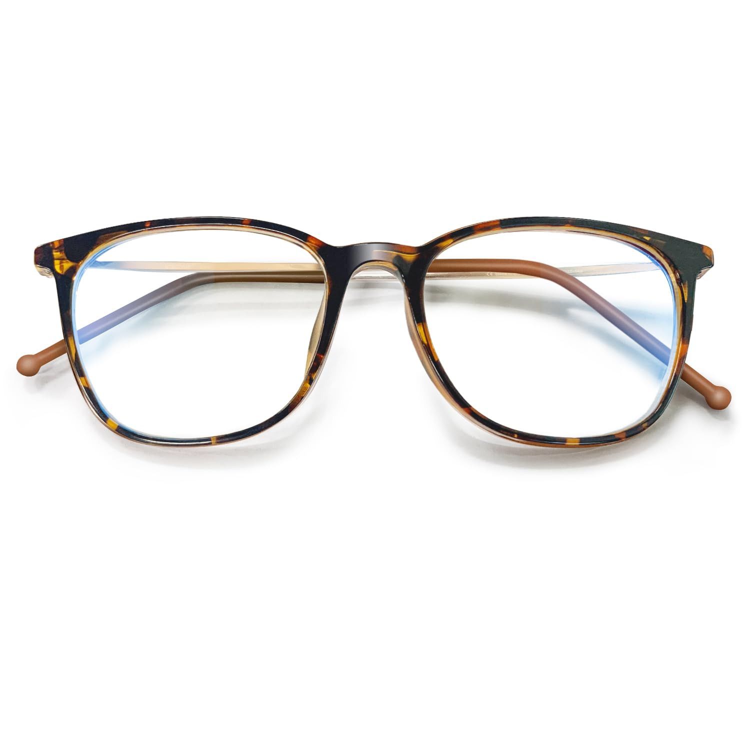 VISOONE Anti Slip TR90 Blue Light Blocking Glasses Size M Eyewear Frame with Anti Glare Eye Prote... | Amazon (US)