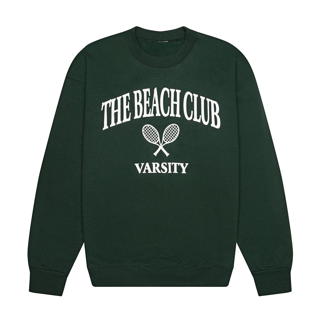 The Varsity Crewneck - Heavyweight | The Beach Club Shop