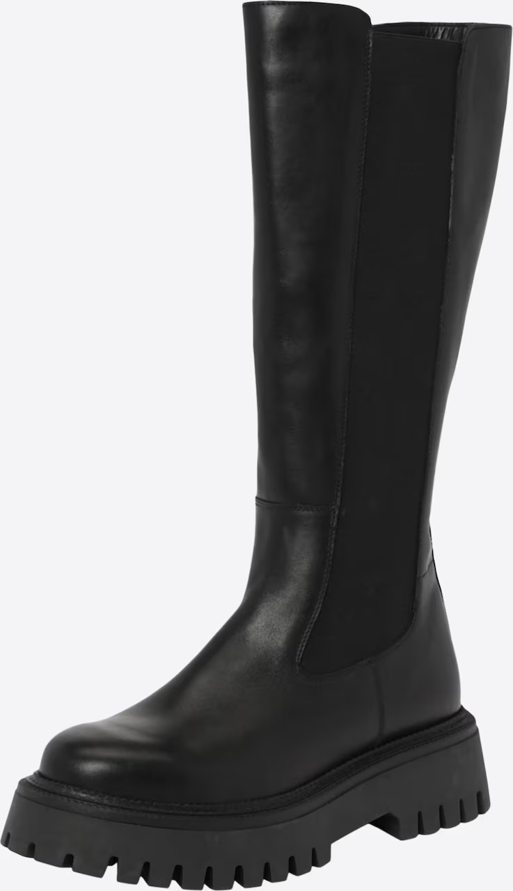 LeGer by Lena Gercke Stiefel 'Sandra' in Schwarz | ABOUT YOU (DE)