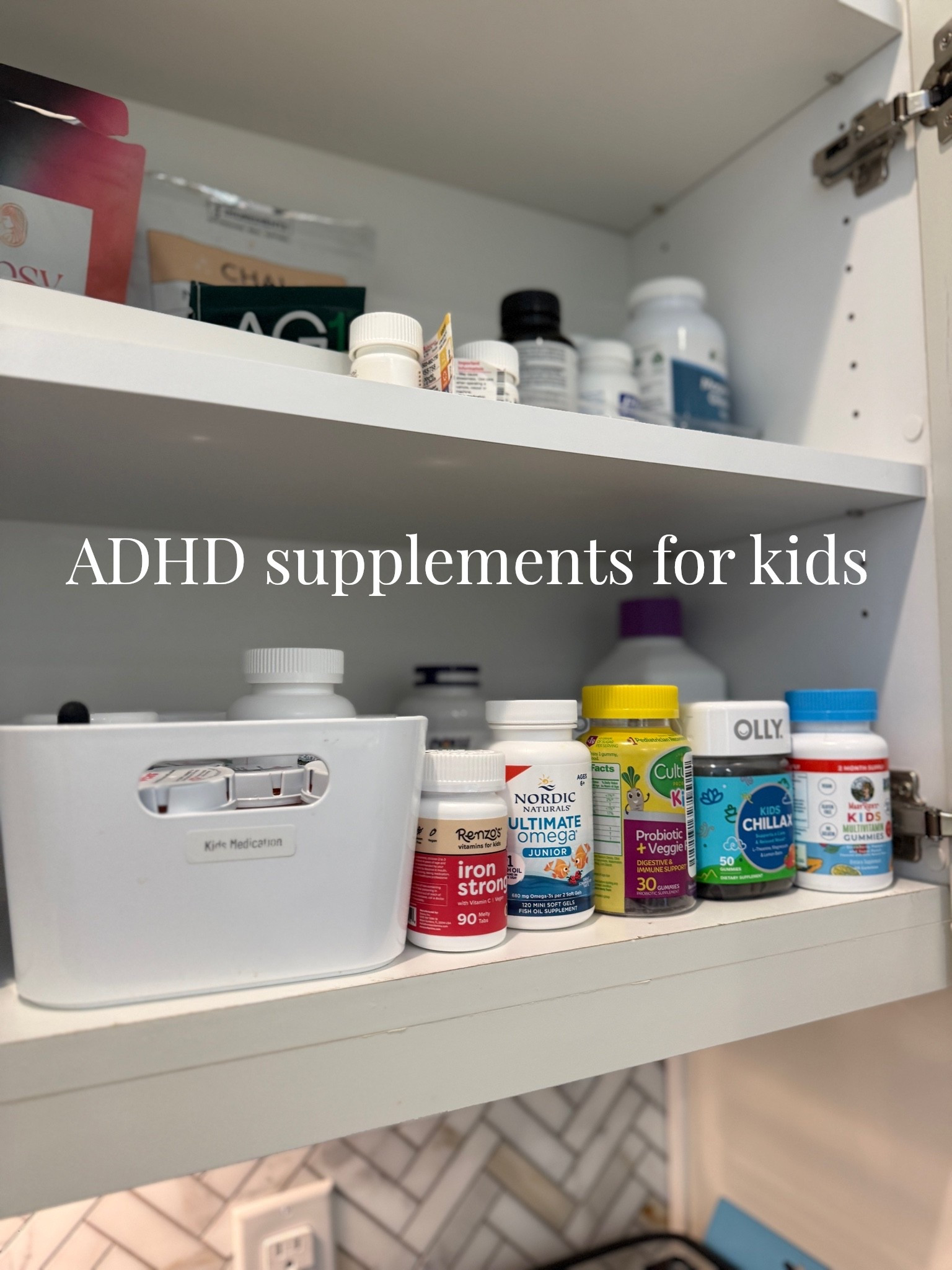After talking with our pediatrician and getting blood work done for our 10 year old, this is what our current line up looks like!

#LTKmomlife #LTKmorningroutine #LTKdayinmylife