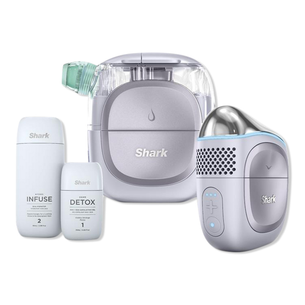 Shark Beauty FacialPro Glow, Glow-Boosting At-Home Facial System - Zen Purple | Ulta
