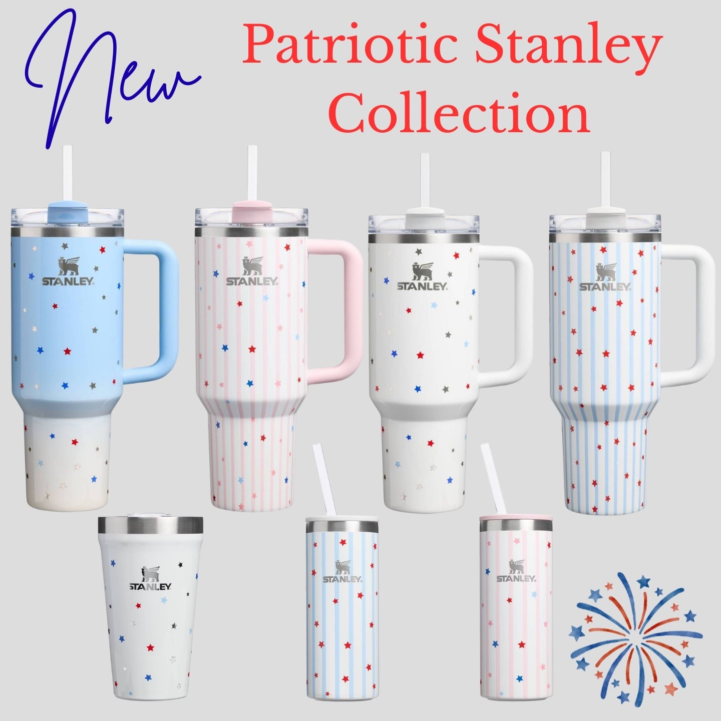 Target just dropped a patriotic Stanley collection! 







Stanley / patriotic / cups / water / target

#LTKfitnessgoals #LTKselfcare #LTKHome