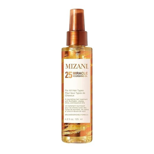 Mizani 25 Miracle Nourishing Hair Oil | Softens and Adds Shine| Lightweight, Nourishing Hair Oil ... | Amazon (US)