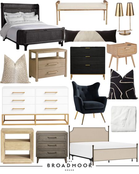 Bedroom furniture, dresser, nightstand, lamp, bedside lamp, bedside table, throw pillow, decorative pillows, antelope pillow, bed, poster bed, bedroom inspiration, master bedroom, modern, home, farmhouse, transitional, blanket, knit blanket, throw blanket, bench, end of bed bench, chaise, neutral bedroom 

#LTKhome #LTKSeasonal #LTKstyletip