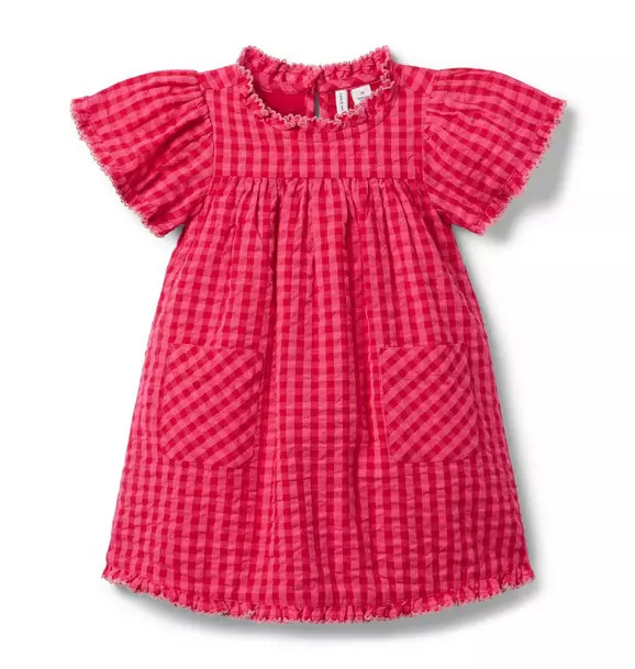 HATCH X Janie and Jack Gingham Dress | Janie and Jack