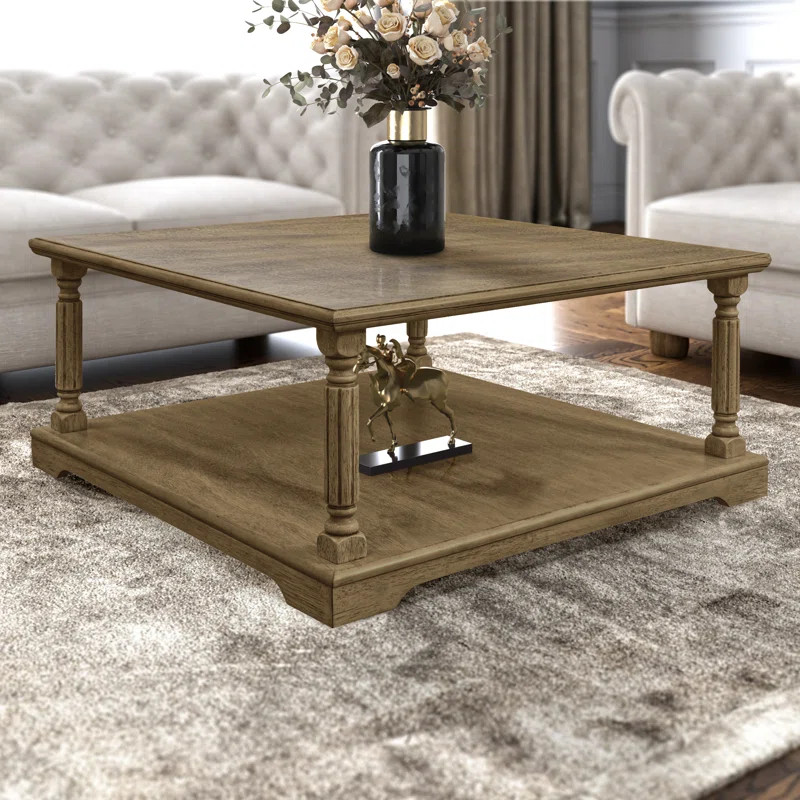 Allanton Square Coffee Table | Wayfair North America
