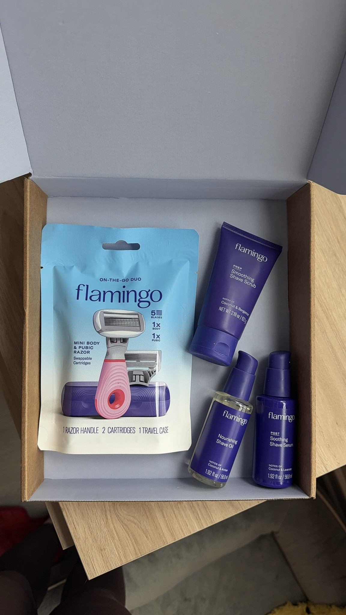 The CUTEST travel shave kit for my trip this month 🌺🌴 

#LTKTravel