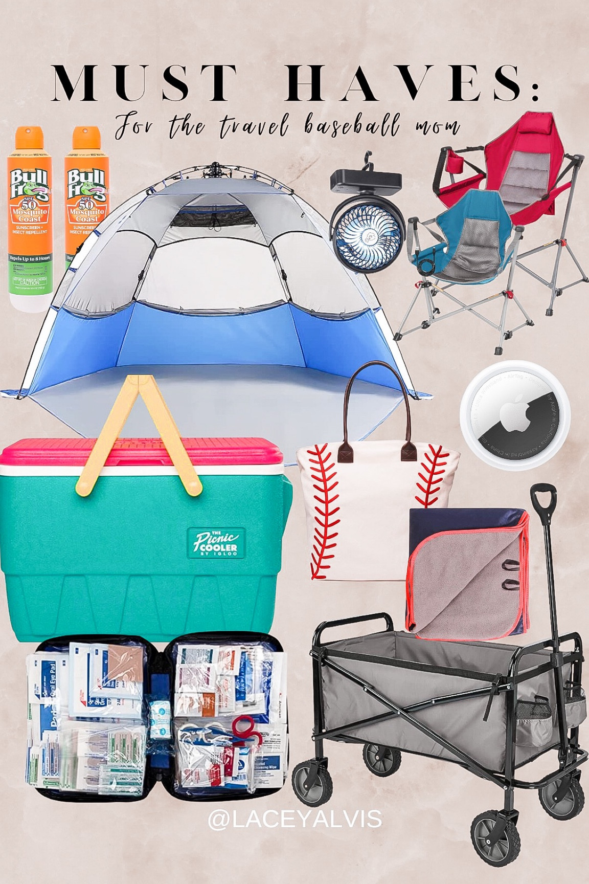 Must Haves: The Travel Baseball Mom | things I couldn’t go without at baseball games | Amazon finds 

#amazonfinds #musthaves #momlife #baseballmomlist #mylist

#LTKtravel #LTKfamily #LTKSeasonal