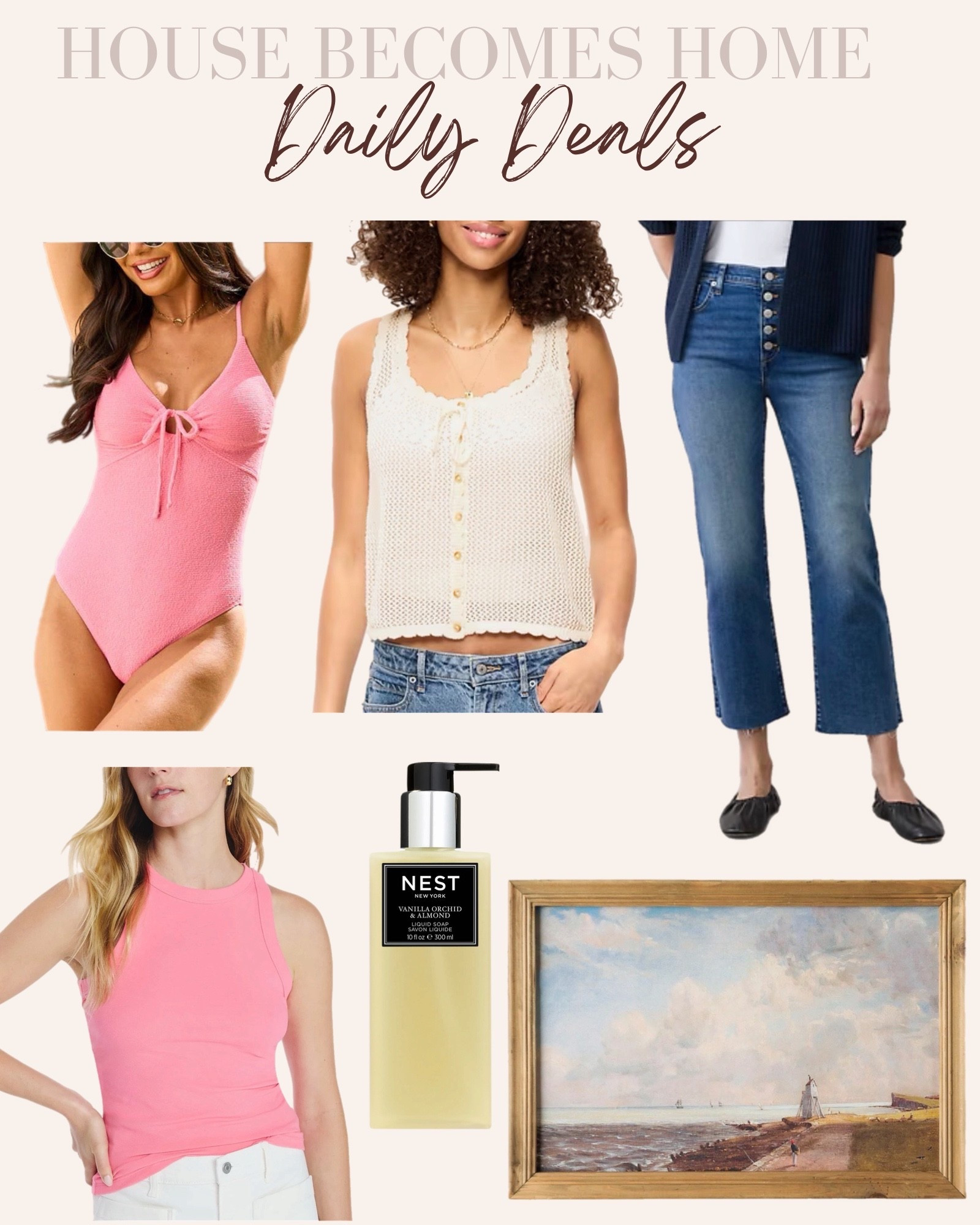 Daily deals!!!




#LTKmomlife #LTKSaleAlert #LTKHome