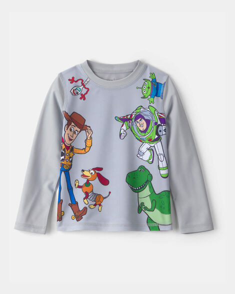 Toddler Boy ©Disney/Pixar Toy Story Rashguard - Grey | Carter's | Carter's Inc