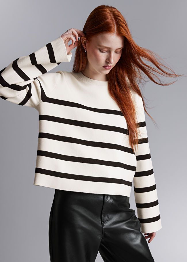 Wide-Sleeve Knit Sweater | & Other Stories (EU + UK)