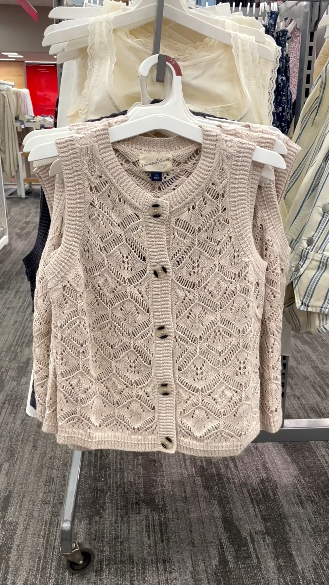If you love a vest this is one to grab for spring. Love it open or closed. You will want a cami underneath. Follow @showermeintarget for more @Target finds and share with a friend who needs to see these 

#LTKootd #LTKSeasonal