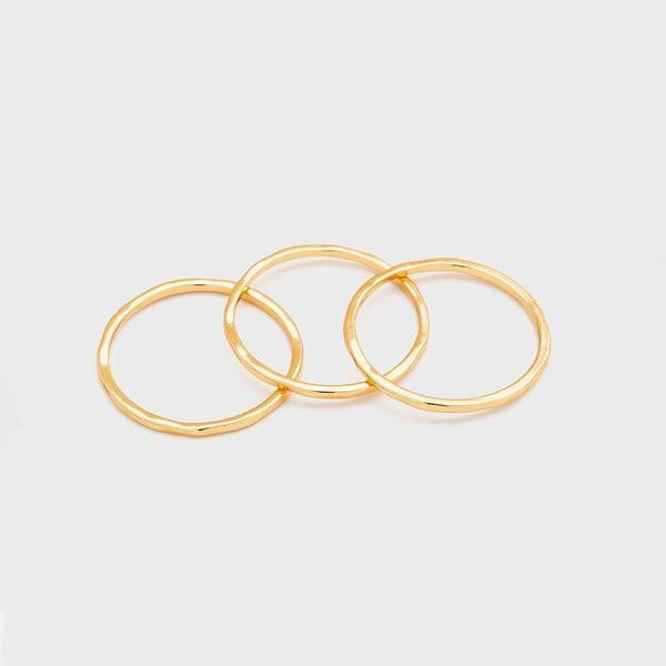 G Ring Set | Gorjana