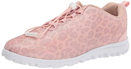 Propét Women's TravelActiv Safari Sneakers, Pink, 7 Narrow US | Amazon (US)