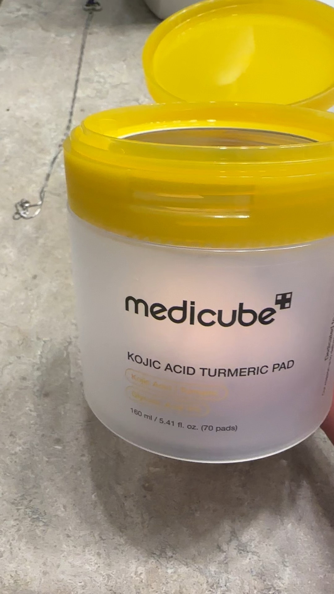 Medicube kojic acid turmeric pads for my nighttime skincare routine 

#LTKFindsUnder50 #LTKselfcare #LTKBeauty