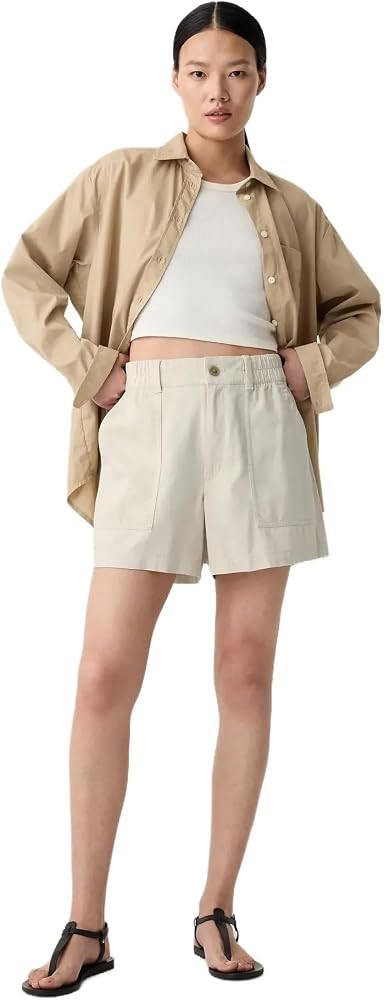 GAP Women's Easy Utility Short | Amazon (US)