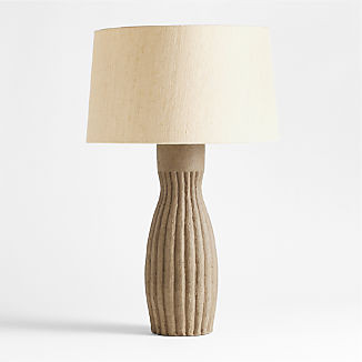 Karina Ivory Table Lamp + Reviews | Crate & Barrel | Crate & Barrel