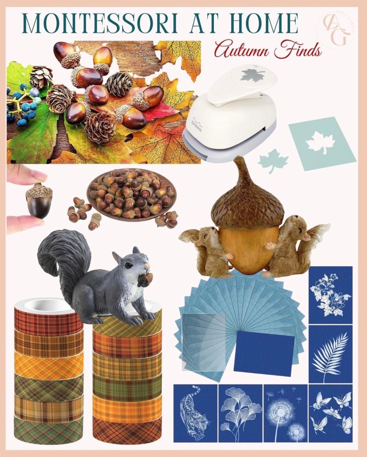 Montessori At Home ~ Autumn Finds

#LTKautumn #LTKkids #LTKhome