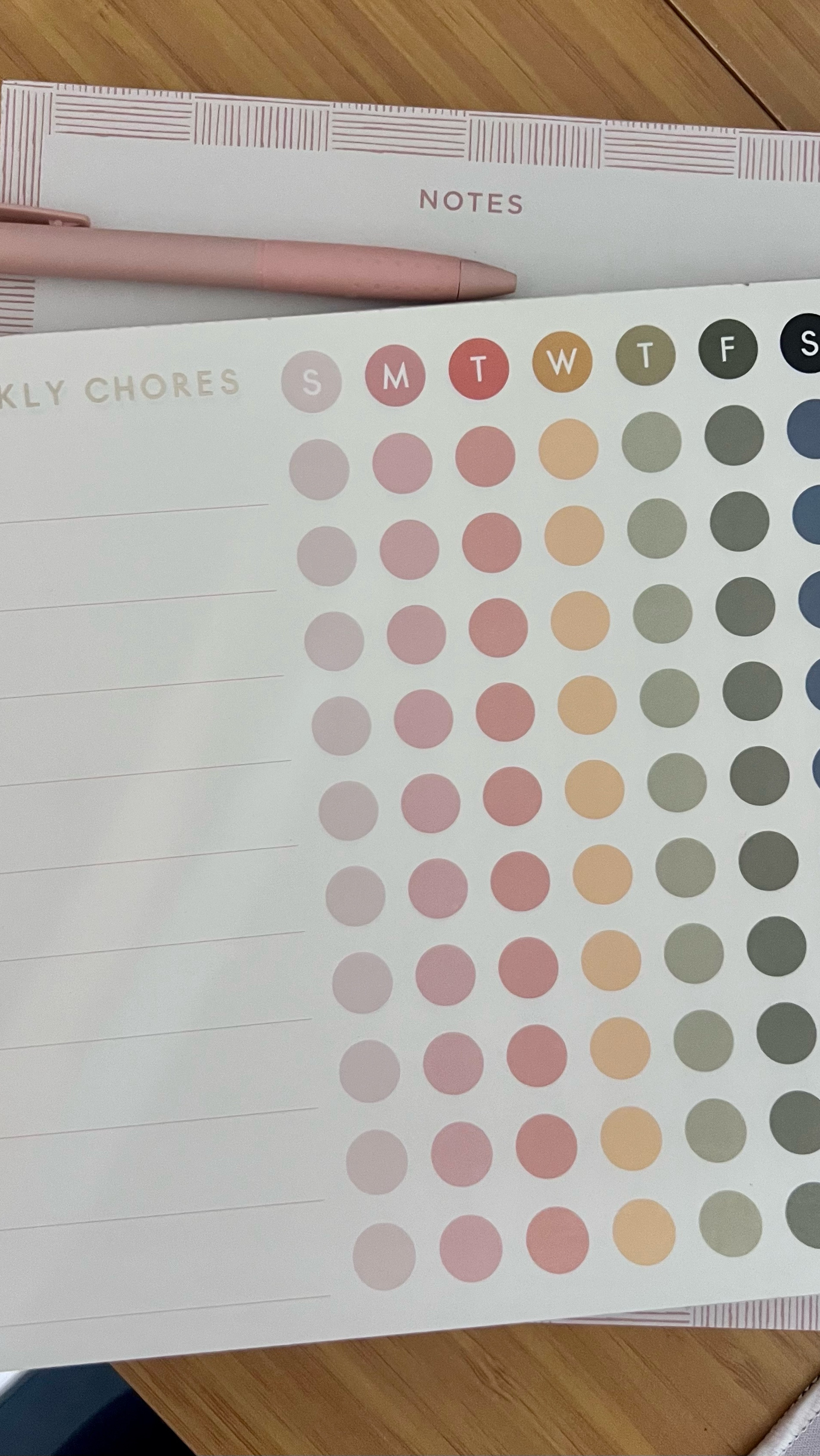 The best weekly checklist & notepad!! AND aesthetic pens!!

Office must haves // organization // time management // notepads // target // office finds 

#LTKHome #LTKFindsUnder50 #LTKWatchNow