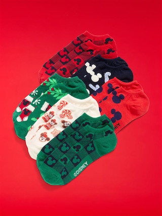 Disney© 6-Pack Novelty Ankle Socks for Women | Old Navy | Old Navy (US)