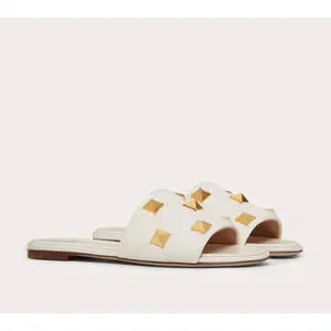 Valentino Roman Stud Slide Sandals | Poshmark