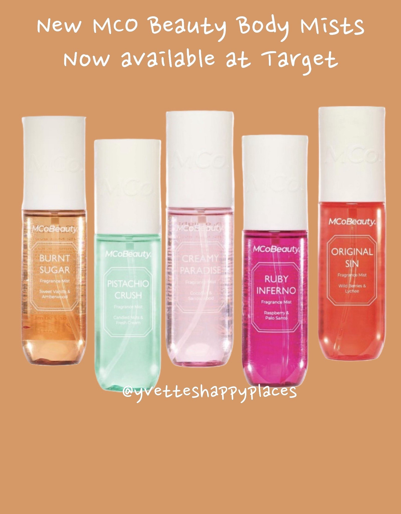 New MCO beauty body mists at Target 

Currently sold out but be sure to hit the restock alerts 


#LTKselfcare #LTKBeauty #LTKgrwm