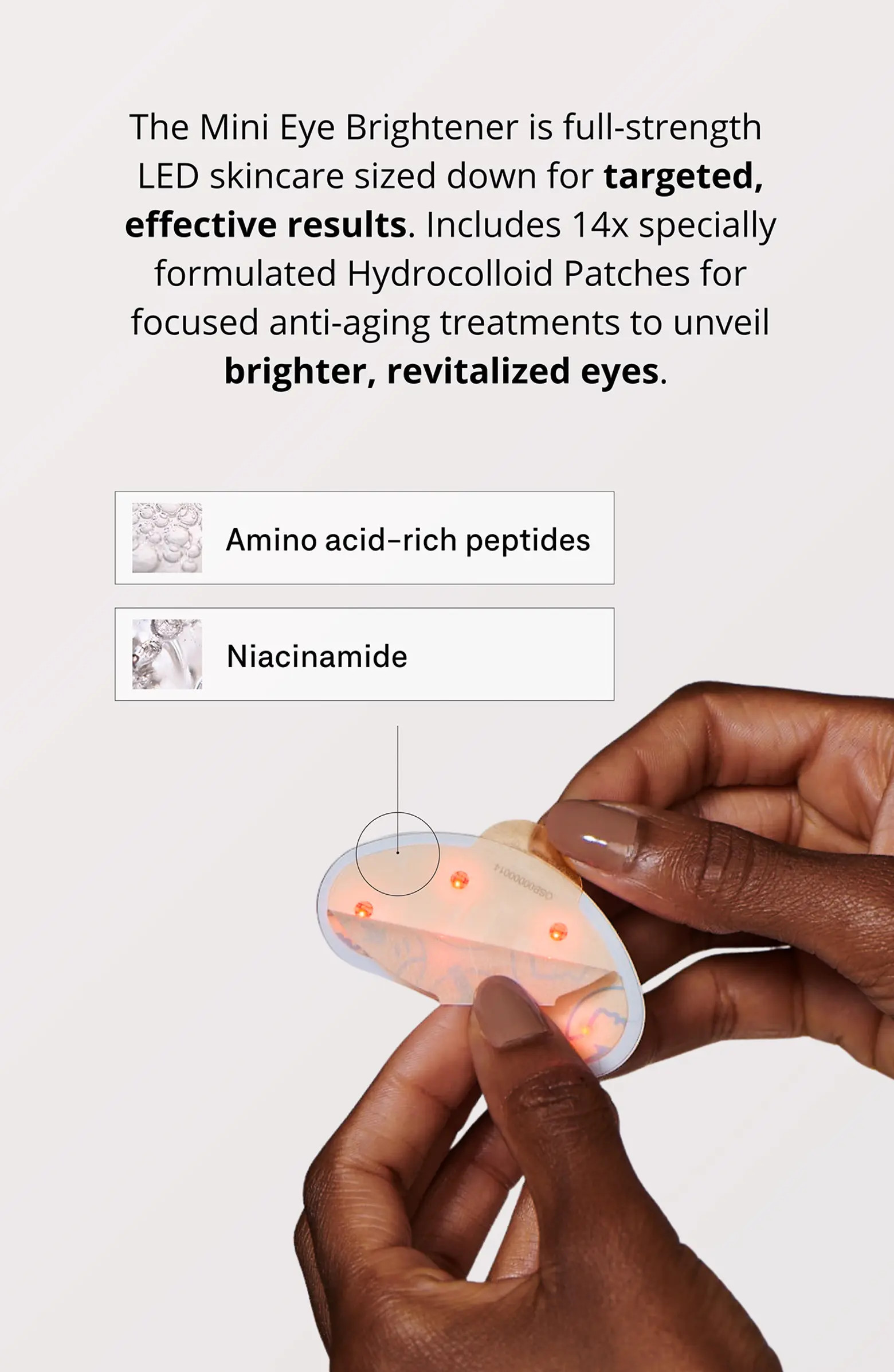 Eye Brightener LED Device | Nordstrom