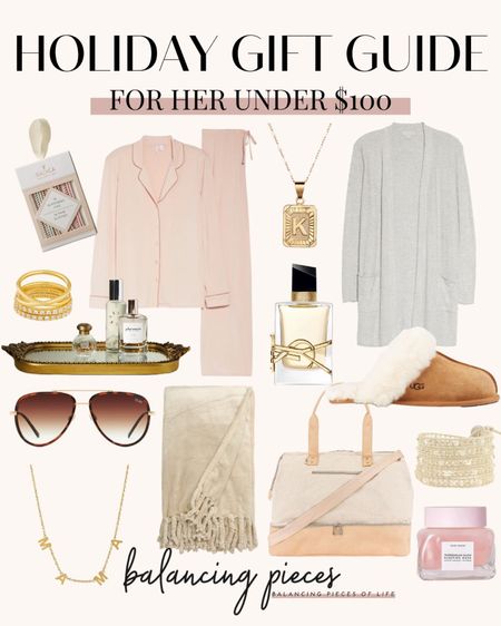 Holiday gift guide - Christmas gifts for her under $100 - gifts for sister / mom / best friend / daughter / mother in law / sister in law gifts - holiday pajamas - mama necklace - new mom gifts 



#LTKbump #LTKfamily #LTKHoliday