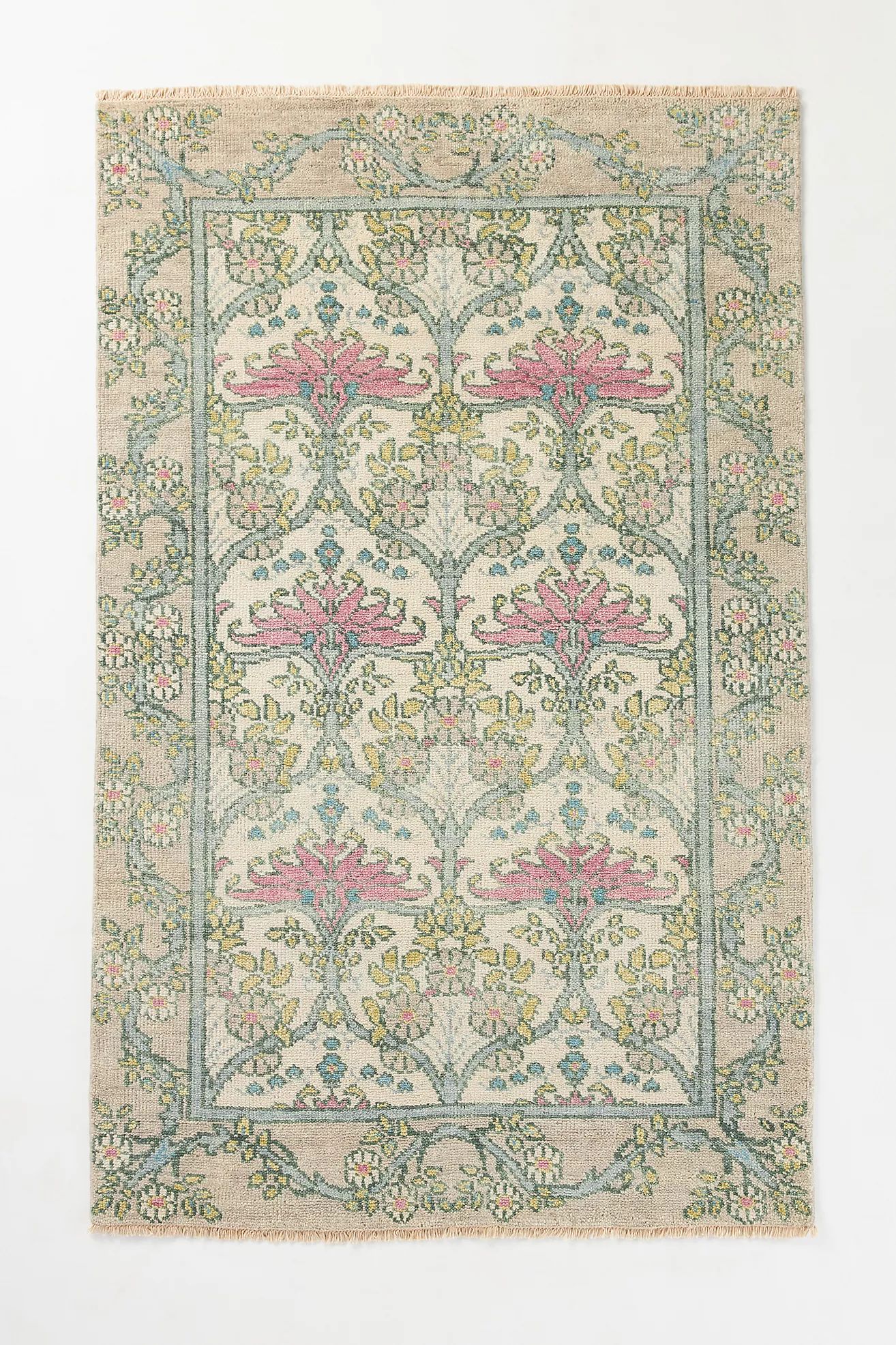 Hand-Knotted Bennet Rug | Anthropologie (US)