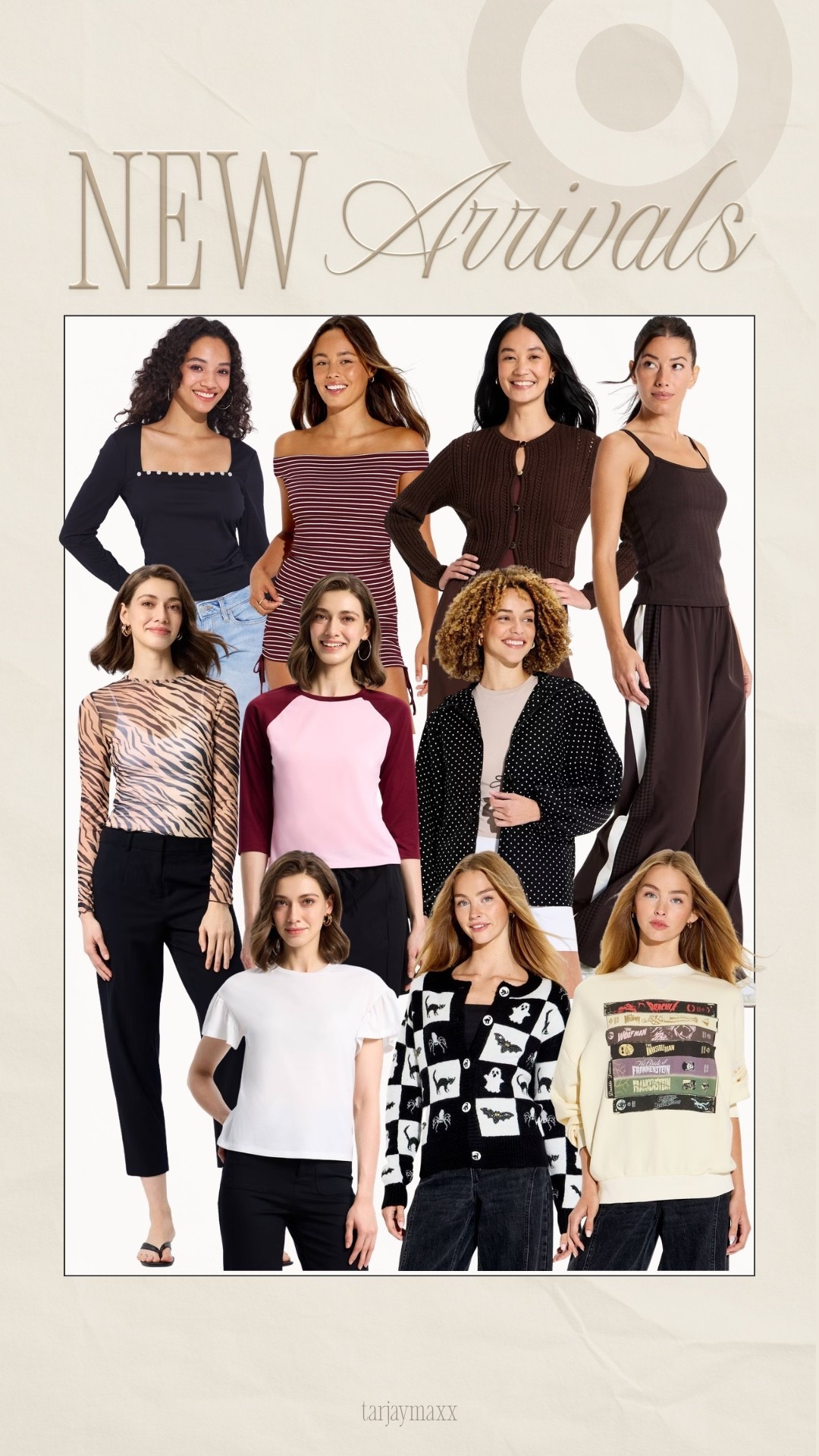 Target's newest arrivals are giving all the fall transition vibes. 🤎 I'm loving the rich brown tones, matching lounge sets, lightweight layers, and elevated basics that you'll be able to wear now and straight into fall. Everything is linked if you're ready to start building your next wardrobe!

#LTKSeasonal #LTKMidsize #LTKootd