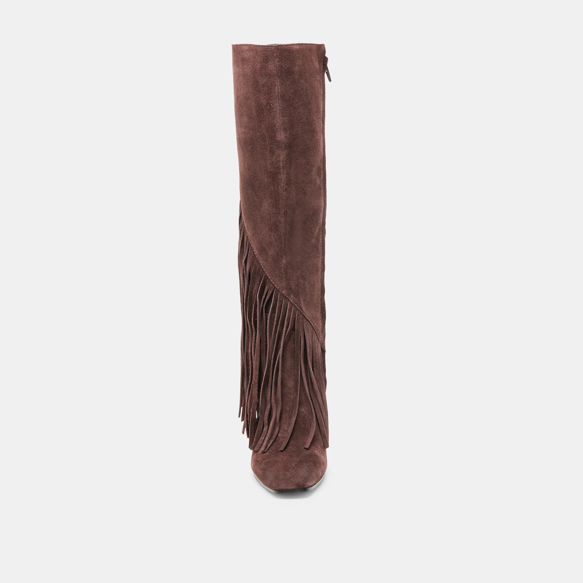 Giano Boots Mahogany Suede | DolceVita.com