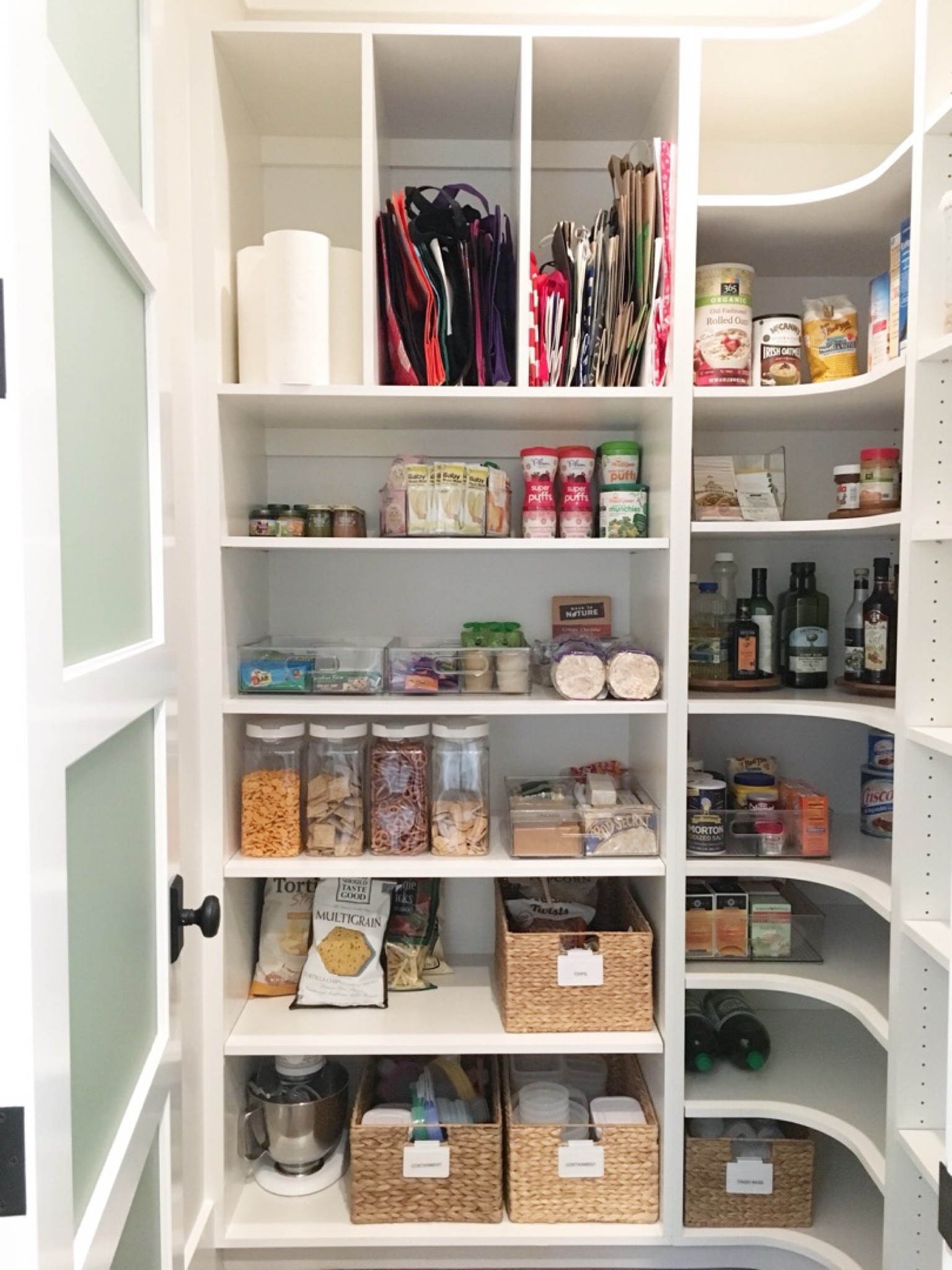 Although very cliché, I have to admit I am stunned that this is the last day of January 2024. 😳 it truly feels like New Year’s Eve was just a moment ago. It doesn’t matter what day of the year it is, it’s always a good time to declutter and start working toward new habits and routines in our homes. The kitchen and pantry are always a great place to start. In this pantry, I used some very simple containment and set things in place to act as zones. Not all of us are blessed with a pantry this size, but this one is beautiful!

#LTKhome #LTKfamily #LTKMostLoved