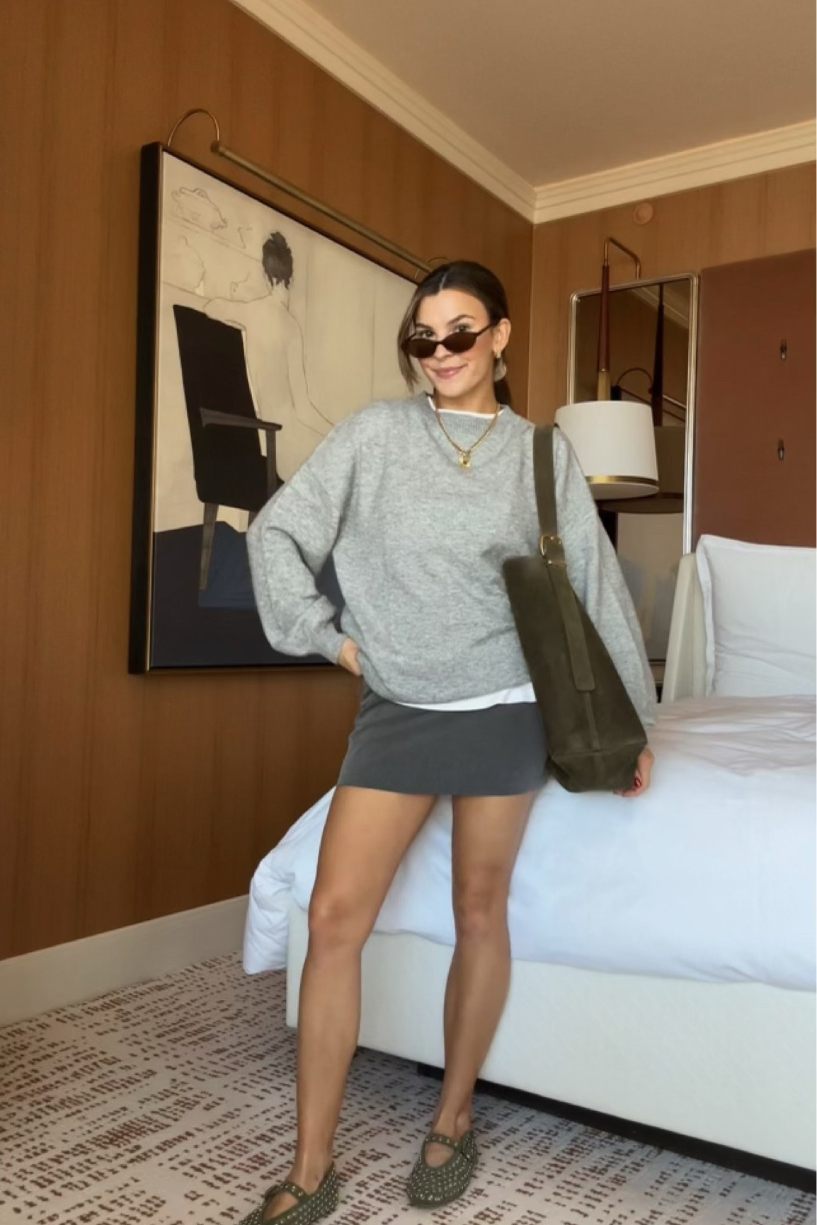 Fall transition outfit 🫒☕️ 

#falloutfit #amazonoutfit #amazonfinds

#LTKStyleTip #LTKFindsUnder100 #LTKFindsUnder50