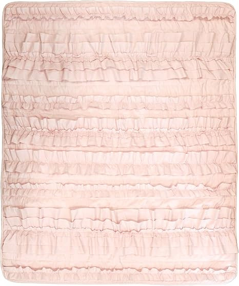 Lush Decor Lush Décor Belle Throw, 60 inch x 50 inch, Pink Blush, 60" X 50" | Amazon (US)