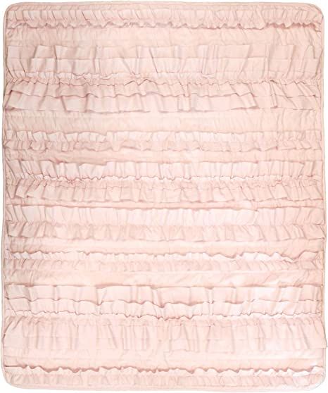 Lush Decor Lush Décor Belle Throw, 60 inch x 50 inch, Pink Blush, 60" X 50" | Amazon (US)