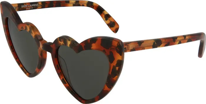 54mm Heart Sunglasses | Nordstrom Rack