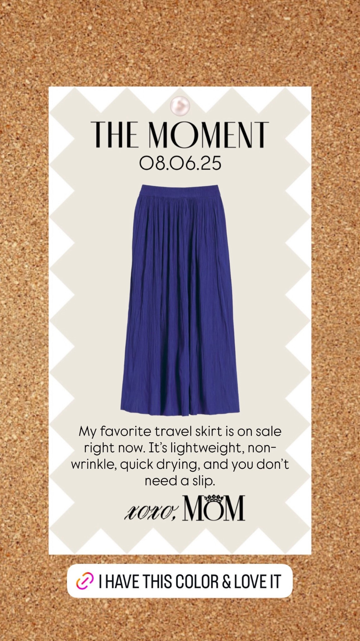 Surprisingly, this skirt is from Chicos. It comes in multiple color ways and I get compliments every time I wear it. It’s the perfect travel companion!

#LTKFindsUnder50 #LTKTravel #LTKStyleTip