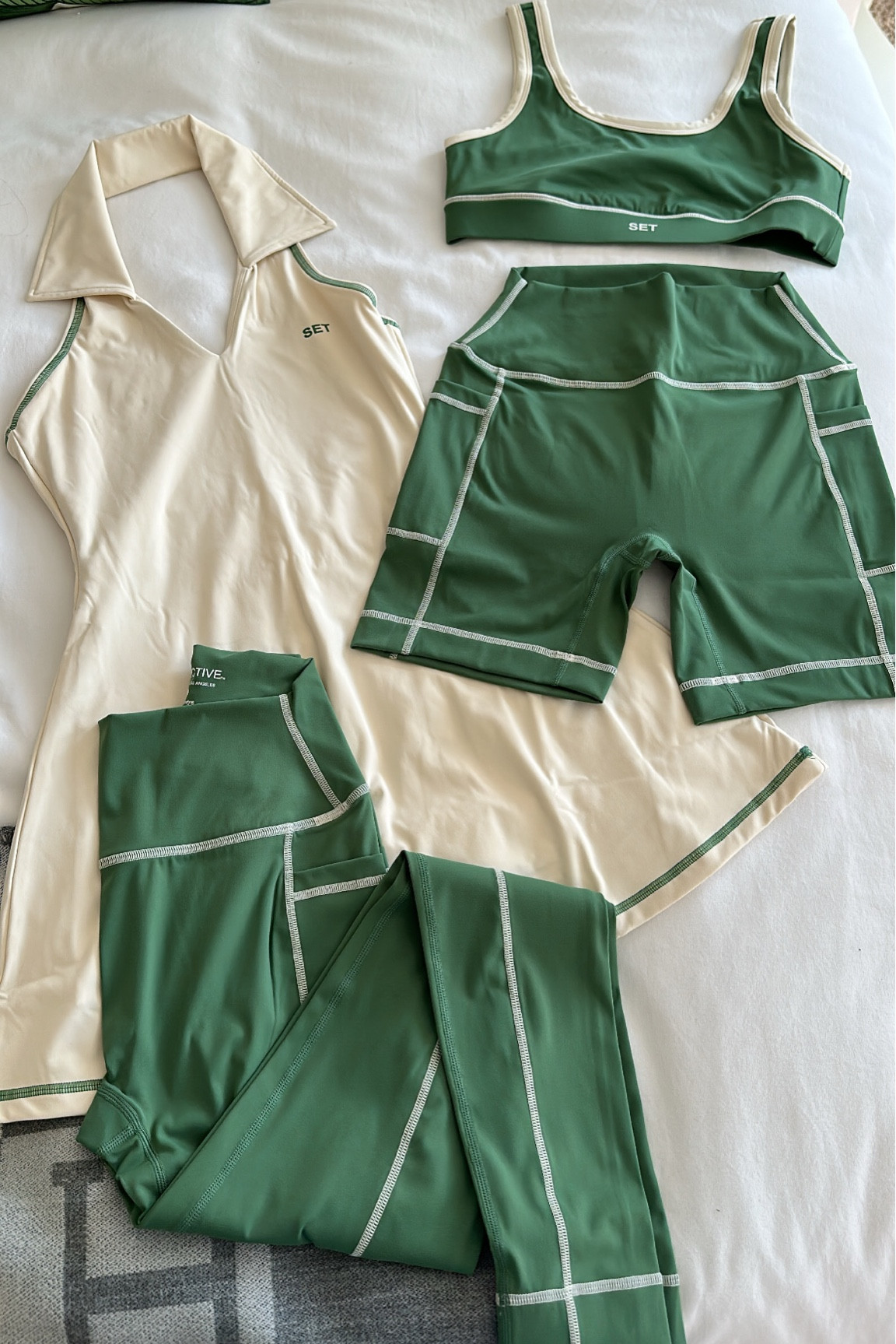 Alright Set Active really outdid themselves with this collection✨🎾 it’s limited edition so DEFINITELY go get your hands on these!! 

#LTKFitness #LTKSeasonal #LTKworkwear