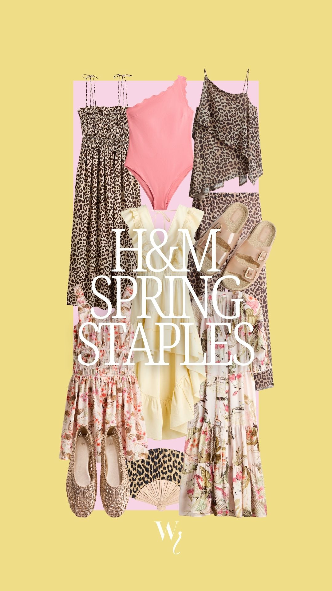 H&M spring staples for spring break and more  

 

#LTKootd
