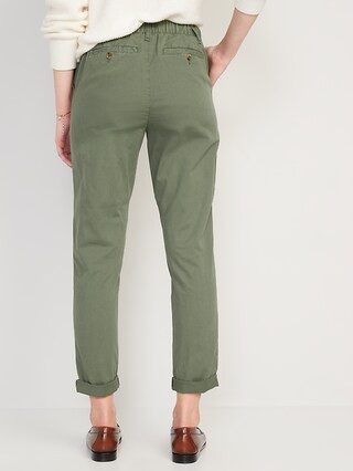 High-Waisted OGC Chino Pants for Women | Old Navy (US)