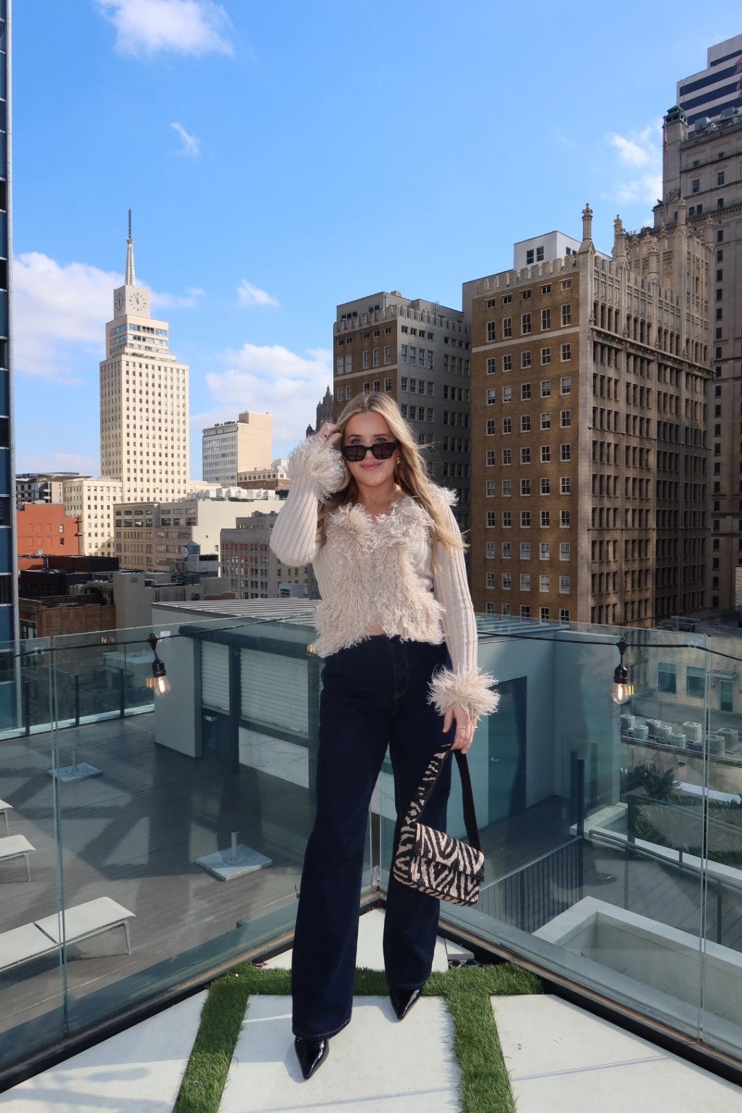 Revolve sweater showpo denim 

#LTKdayinmylife #LTKootd #LTKSeasonal