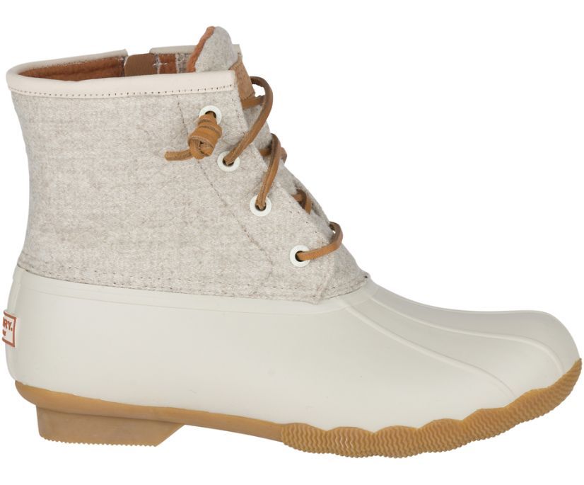 Women's Saltwater Wool Embossed Duck Boot w/ Thinsulate™ | Sperry (US)