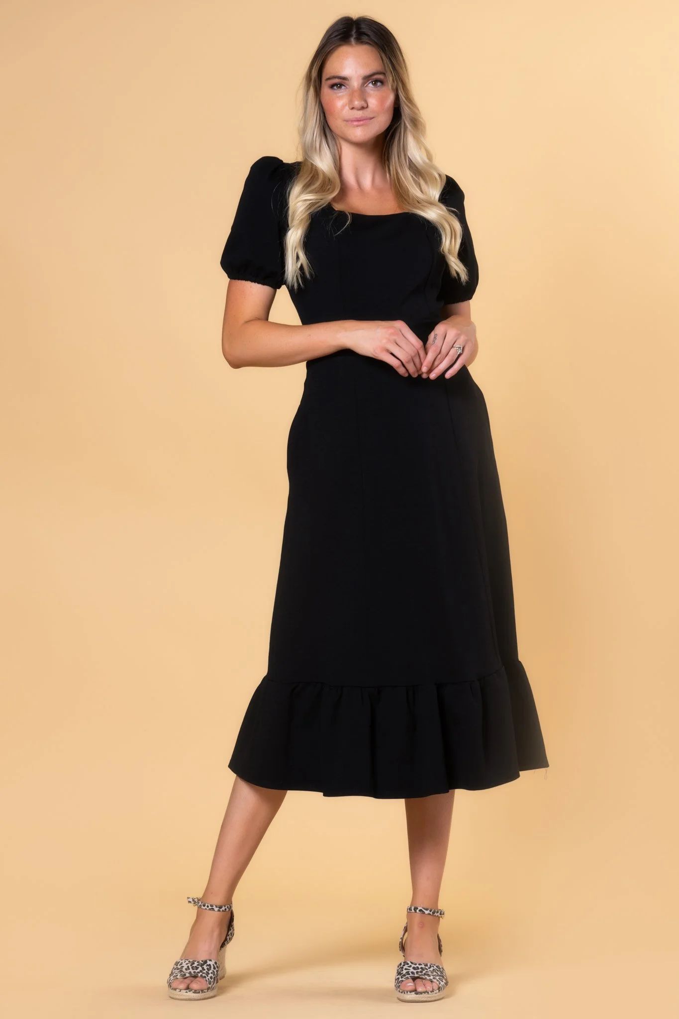 Berkley Modest Dress | Brigitte Brianna | SexyModest Boutique | Sexy Modest