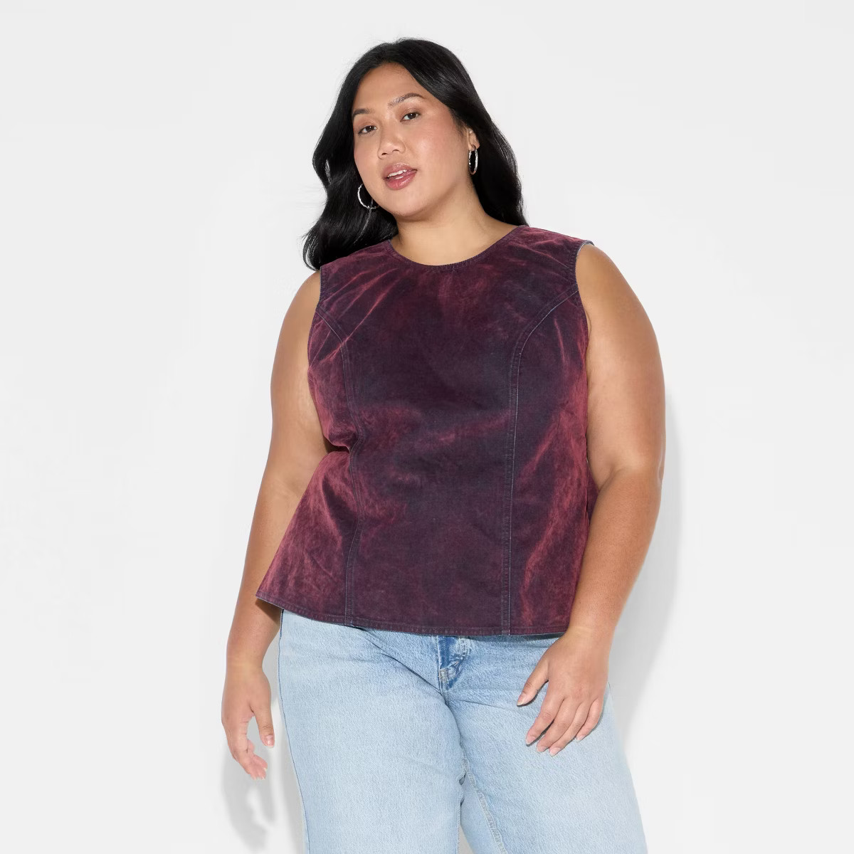 Women's Open Back Tank Top - Wild Fable™ | Target